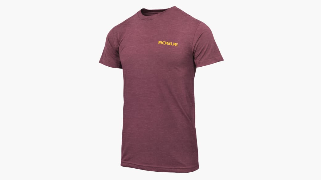Tia Clair Toomey Men s Shirt 2.0 Heather Cranberry Rogue